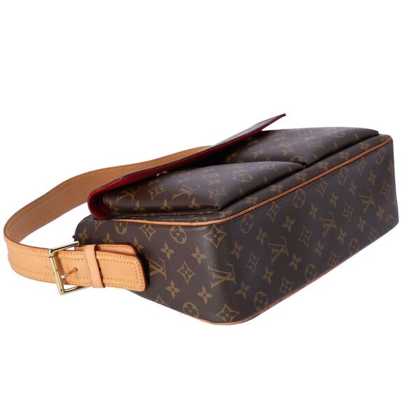 Louis Vuitton Viva Cite GM Monogram Shoulder Bag M51163 Brown - Picture 6 of 8